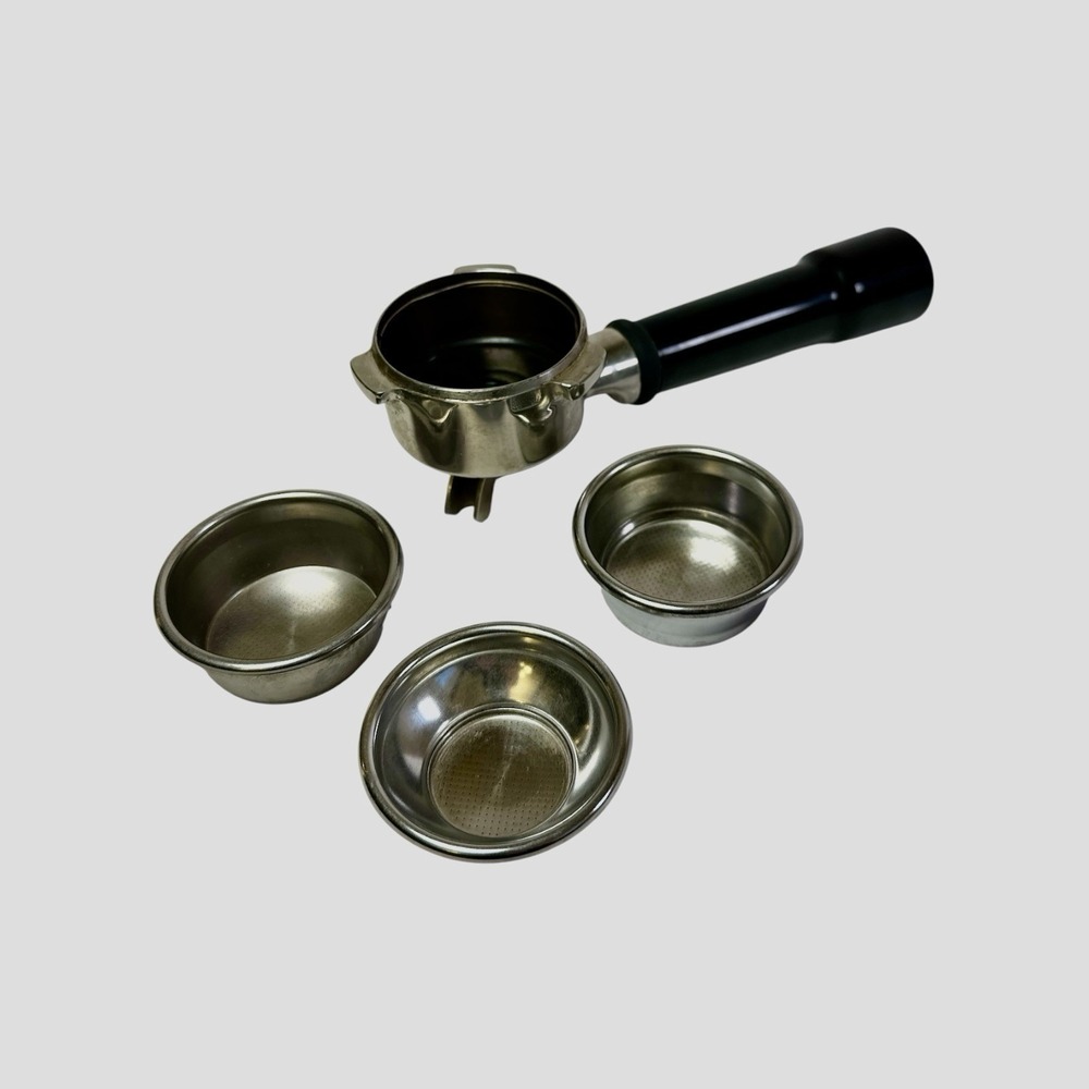 Portafilter Stainless Steel Barista Express Espresso 54mm Double Spout